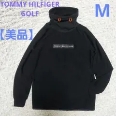 美品★トミーフィルフィガーゴルフ　ネックウォーマー付きトレーナーM