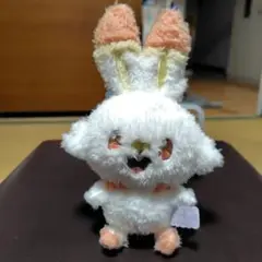 ポケピースぬいぐるみ　ポールチェーン　マスコットヒバニー