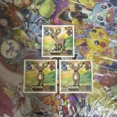 ポケモンシール烈伝他 オタチ進化系 - メルカリ