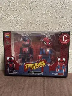 スパイダーマン C賞　BE@RBRICK 2体セット