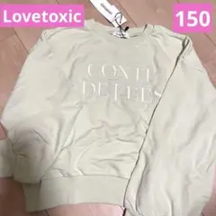 Lovetoxic ラブトキ　M150 長袖 トップス　トレーナー