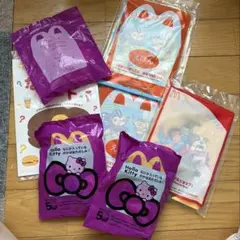 ハローキティ　ハッピーセットおもちゃ