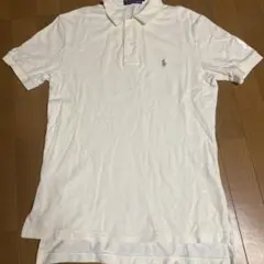 POLO by RALPH LAUREN 半袖ポロシャツ オフホワイト メンズM