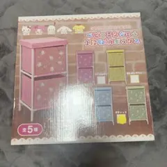 サンリオキャラクターズ ベビーエンジェル 2段収納ボックスのサムネイル