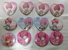 すとぷり　さとみ　缶バッジ　セット