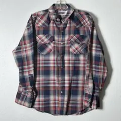 80s Oshkosh オシュコシュ ネルシャツ ヘビネル - メルカリ