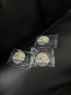 ちいかわ くら寿司 ビッくらポン 缶バッチ ラッコ 3個セット