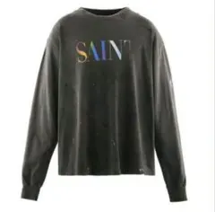 セントマイケル ロングTシャツ 26AW SAINT LS_T-SHIRT 新品