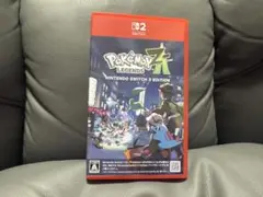 Pokémon LEGENDS Z-A Switch 2 ポケモン