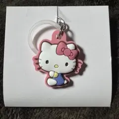 サンリオ　ダブルチャームグミ　めじるしアクセサリー　ハローキティ