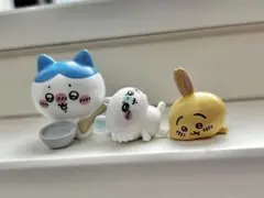 ちいかわ ハチワレ モモンガ　うさぎ フィギュア 3つセット