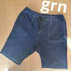 grnデニムショートパンツ　サイズ２のサムネイル