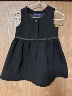 CHOPIN deux 黒 ワンピース 80㎝