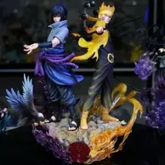 NARUTO ナルト うずまきナルト うちはサスケ フィギュア　即発送