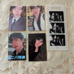 BTS アリラン　ARIRANG フォトカード　JIN ユニバ特典含む