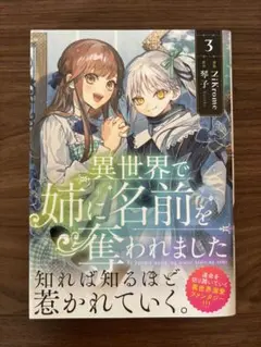 異世界で姉に名前を奪われました　3巻