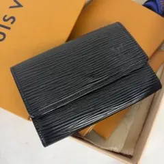 最終価格 295 ルイヴィトン キーケース エピ 黒 ミュルティクレ 鍵 6連