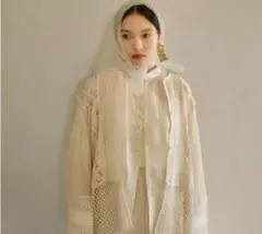 ワンピース COTTON LACE PATCHWORK DOCKING ONE PIECE COTTON LACE PATCHWORK DOCKING ONE PIECE