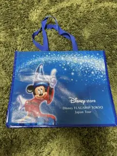 ディズニー　フラッグシップ東京　ジャパンツアー　ポップアップ　ショッパー　大