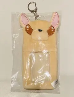 僕のヒーローアカデミア アニマル ぬいぐるみカードホルダー バクドッグ