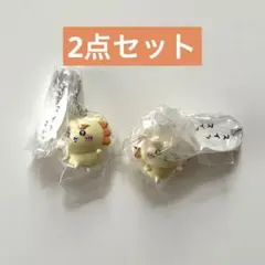 ちいかわ　フィギュアキーホルダー　シーサー　ガチャ　ガシャポン