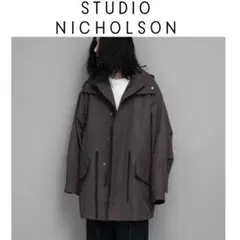 20SS STUDIO NICHOLSON ナイロンジャケット ネイビー M - メルカリ