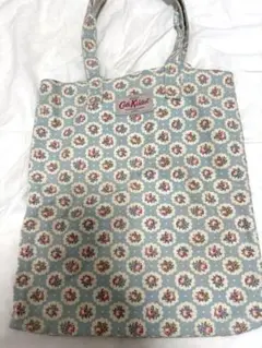 Cath Kidston フラワープリント トートバッグ