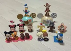 ディズニーキャラクター カプセルトイセット