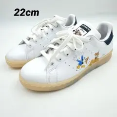極美品✨adidas ディズニーコラボ　スタンスミス　22cm
