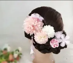 髪飾り　七五三　成人式