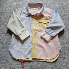 BOWA by BEAMS DESIGN クレイジーパターンシャツ 100