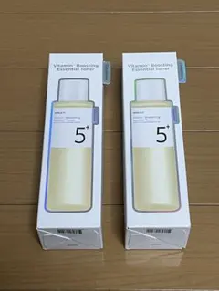 【新品未開封】ナンバーズイン5番白玉点滴グルタチオンCトナー200ml 2本