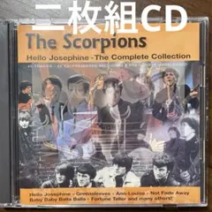 二枚組CD THE SCORPIONS / Hello Josephine