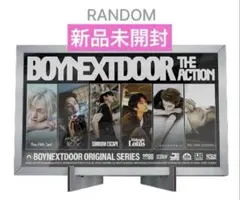 boynextdoor アルバム　frame 新品未開封　the action