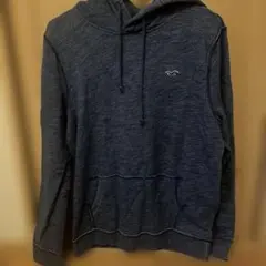 Hollister ネイビー フード付きパーカー S
