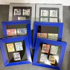 ポケモン×工芸展 札幌平日限定限定シール5枚(ギャラドス・ホウオウ
