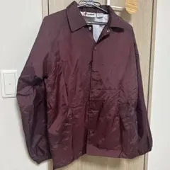 古着　Cardinal バーガンディ ナイロンジャケット　ヴィンテージ　ワイン