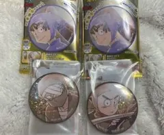 彩光キラキラカンバッジコレクション 忍たま乱太郎 雑渡昆奈門 諸泉尊奈門