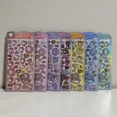 【新品・未開封】正規品 サンリオ うるちゅるポップ シール 7枚セット