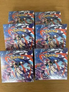 ポケモンカード　ニンジャスピナー6BOX シュリンク付き 新品未開封　丁寧に梱包