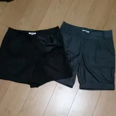 ナチュラルビューティーベーシック ショートパンツ2枚セット