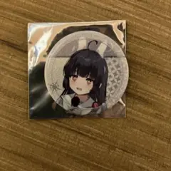 ブルーアーカイブ カラオケの鉄人 グリッター缶バッジ ミユ