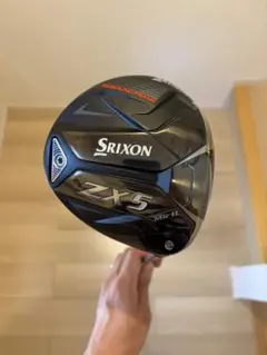 SRIXON ZX5MkII ドライバー 10.5° 純正 ヘッドカバー付 美品のサムネイル