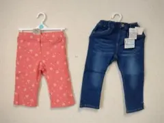 ◆ハーフパンツ　2点　120　ブランシェス　セラフ