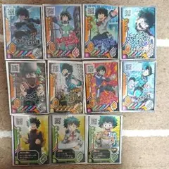 ヒロバト 緑谷出久 引退セット