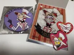 ハズビンホテル ルシファー 缶バッジ