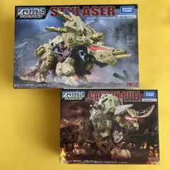 絶版未開封品！リノン•トロス.「SRDXシリーズゾイド新世紀ZERO」TOMY