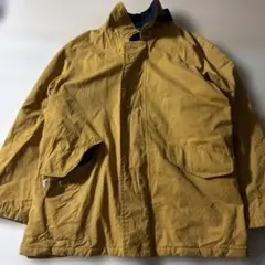 Burberry's イエロージャンパー襟元コーディロイ　古着