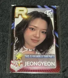 TWICE ジョンヨン SSJYP in MADRID マドリード リアルカード - メルカリ