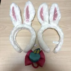 ディズニーイースター　カチューシャ２個セット　ヘアゴム